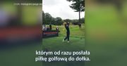 Dominika Pawlik #dziejesiewsporcie: co za strzał najpiękniejszej golfistki na świecie!