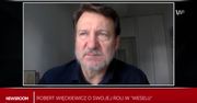 Robert Więckiewicz o "Weselu". "Film porusza ważną kwestię, ale nic nie zmieni"