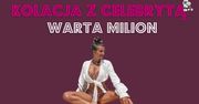 Kolacja z celebrytą warta milion