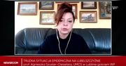 Prof. Agnieszka Szuster-Ciesielska o ograniczeniach dla niezaszczepionych