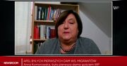 Anna Komorowska o nieobecności Agaty Dudy na granicy. "Można trochę spuścić z majestatu"
