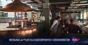 Restauracja tylko dla zaszczepionych budzi kontrowersje. "Jestem przeciwny segregacji"