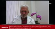Prof. Horban: Większość osób, która nie zaszczepiła się przeciwko COVID-19 zachoruje (WIDEO)