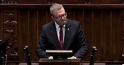 Braun wyrzucony z obrad Sejmu. Nie chciał założyć maseczki