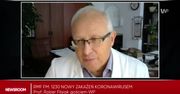 Ponad 1200 przypadków koronawirusa. Prof. Flisiak komentuje