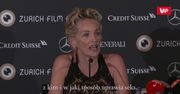 Sharon Stone dowiedziała się o sytuacji w Polsce. Nie gryzła się w język
