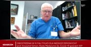 Prezydent Siemianowic Śląskich o "segregacji sanitarnej". Prof. Simon: współczuję mieszkańcom