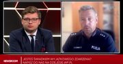 Policjant komentuje zachowanie motocyklistów. Stanęli i zablokowali całe skrzyżowanie