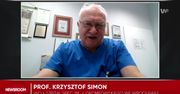 Mocne słowa prof. Simona. Mówi o rekomendacjach Rady Medycznej