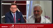 Prof. Horban: Zapraszam posła Janusza Kowalskiego na oddział covidowy. Będzie to wstrząsające przeżycie