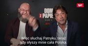 "Dom z papieru" Netfliksa. Gwiazdy serii mają wiadomość dla Patryka Vegi