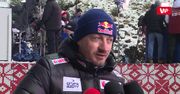 Adam Małysz nie kryje rozczarowania formą Polaków. "Nie można być zadowolonym z tego konkursu"