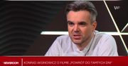 Konrad Aksinowicz pokazał swój film bliskim. "Była przerażona"
