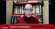 Dyrektorka szkoły o nowych obostrzeniach. Danuta Kozakiewicz mówi, jak wygląda sytuacja