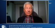 Inflacja bije rekordy. Wina RPP i Glapińskiego? Kuczyński: Ekonomia to sztuka. Artystów poznaje się po latach