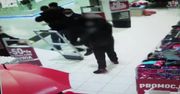 Awantura w galerii handlowej. Nagranie policji