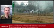 "Seria prowokacji". Rzecznik WOT mówi, co się dzieje na granicy