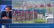 Kryzys na granicy. Minister Ozdoba obwinia Putina, ma pretensje do Tuska