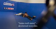 To trwało bardzo krótko. Tak gwiazda sportu poradziła sobie z hejterem (wideo)