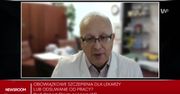 Co z medykami, którzy nie przystąpią do obowiązkowych szczepień? Prof. Flisiak wyjaśnia