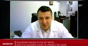 Dr Artur Zaczyński o liczbie zgonów: wymaga skrupulatnej analizy