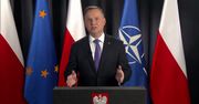Wojna w Ukrainie. Orędzie prezydenta Andrzeja Dudy