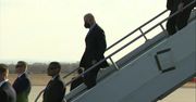 Joe Biden w Polsce. Tak prezydent USA został powitany na lotnisku w Rzeszowie