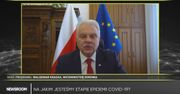 Koronawirus w Polsce. Wiceminister o "pozytywnych wynikach"