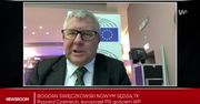 Ostateczny upadek TK? Ryszard Czarnecki odpowiada na kąśliwy komentarz
