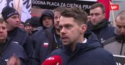 Rolnicy na ulicach. Kołodziejczak o PiS: oni podsłuchują, nie słuchają