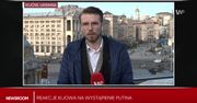 "Bezczelne" orędzie Putina. Tak zareagowali Ukraińcy. Relacja dziennikarza WP