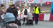Tłumy uchodźców na granicy. Jedni uciekają, inni wracają na Ukrainę