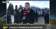 Tak wygląda punkt pomocy uchodźcom przy granicy z Ukrainą. Na miejscu jest reporter Wirtualnej Polski