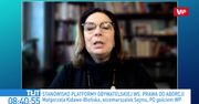 Czwarta przesłanka do aborcji? Małgorzata Kidawa-Błońska o projekcie KO