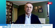 Podatek od reklam. Jarosław Sellin oskarża media. Doszło do ostrej wymiany zdań z dziennikarzem