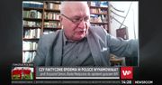 Koronawirus. Grozili śmiercią jemu i wnukom. Profesor Krzysztof Simon wzburzony