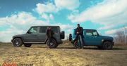 Mercedes-Benz Klasy G vs Suzuki Jimny – duży kontra mały