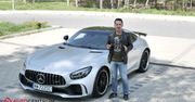 Mercedes-AMG GT R - precyzyjne chirurgiczne cięcie