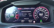 Audi RS Q8 4.0 TFSI V8 600 KM (AT) - pomiar zużycia paliwa