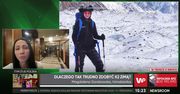 Magdalena Gorzkowska o horrorze na K2. "Wybuchały butle z tlenem"