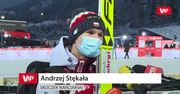 Stękała komentuje swoje słabsze skoki. "Z tego wynikał błąd"