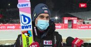 Piotr Żyła rozbawiony po kwalifikacjach w Zakopanem. "To anomalia, że zimą mamy zimno"