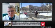 Dr P. Grzesiowski: połączenie maseczki bawełnianej i chirurgicznej to dobry pomysł