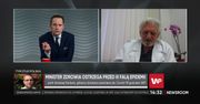 Prof. Andrzej Horban o pomyśle dotyczącym nakazu noszenia maseczek chirurgicznych w Polsce