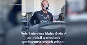 #dziejesiewsporcie: Kamil Glik wyglądał jak RoboCop