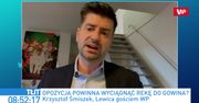 Krzysztof Śmiszek: Jarosław Kaczyński odpuścił sobie rozwalanie Porozumienia