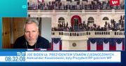 Inauguracja Joe Bidena. Aleksander Kwaśniewski: to próba powrotu do normalności, łatwo nie będzie