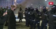 Strajk Kobiet. Starcia z policją. Funkcjonariusz nie chciał się wylegitymować