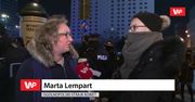 Strajk Kobiet w Warszawie. Marta Lempart krytykuje działania policji. Dostało się Jarosławowi Kaczyńskiemu