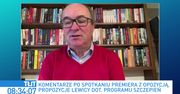 Spotkanie rząd-opozycja ws. szczepionek na COVID. Włodzimierz Czarzasty: dowiedzieliśmy się rzeczy zadziwiających